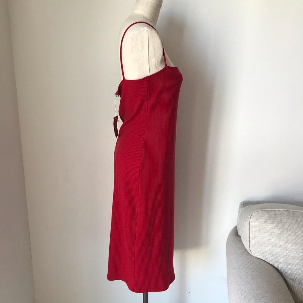Reformation Mena Ribbed Body-Con Dress - Picture 6 of 7